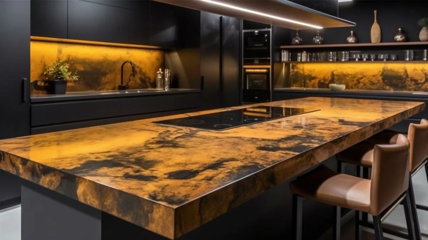Elevate Your Interiors with Custom Surface Creations